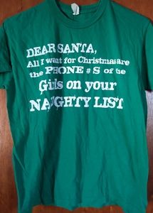 Dear Santa t-shirt